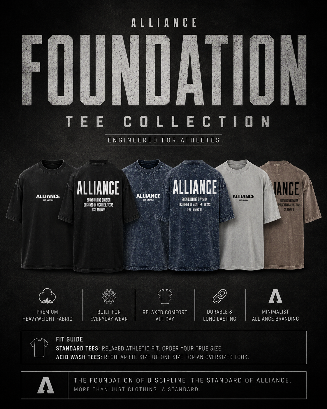 The Foundation Tee Collection