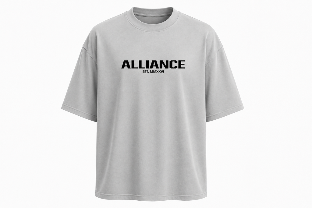 The Foundation Tee | "Shadow Gray"
