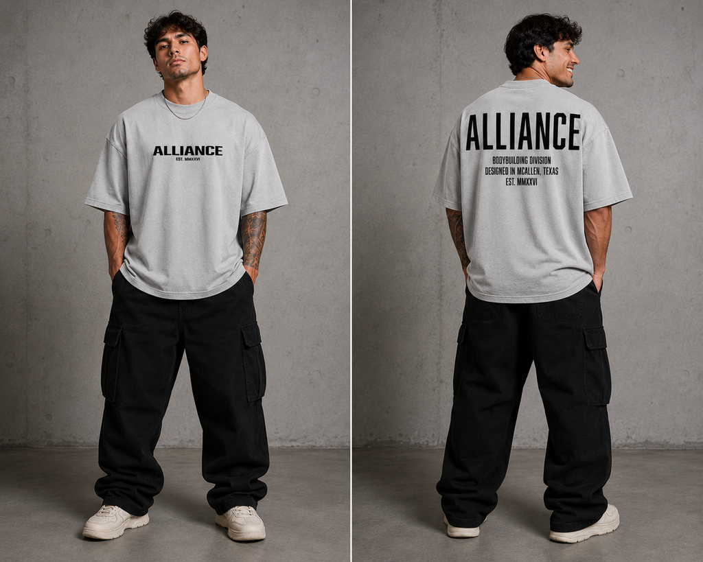 [PRE ORDER] The Foundation Tee | "Shadow Gray"