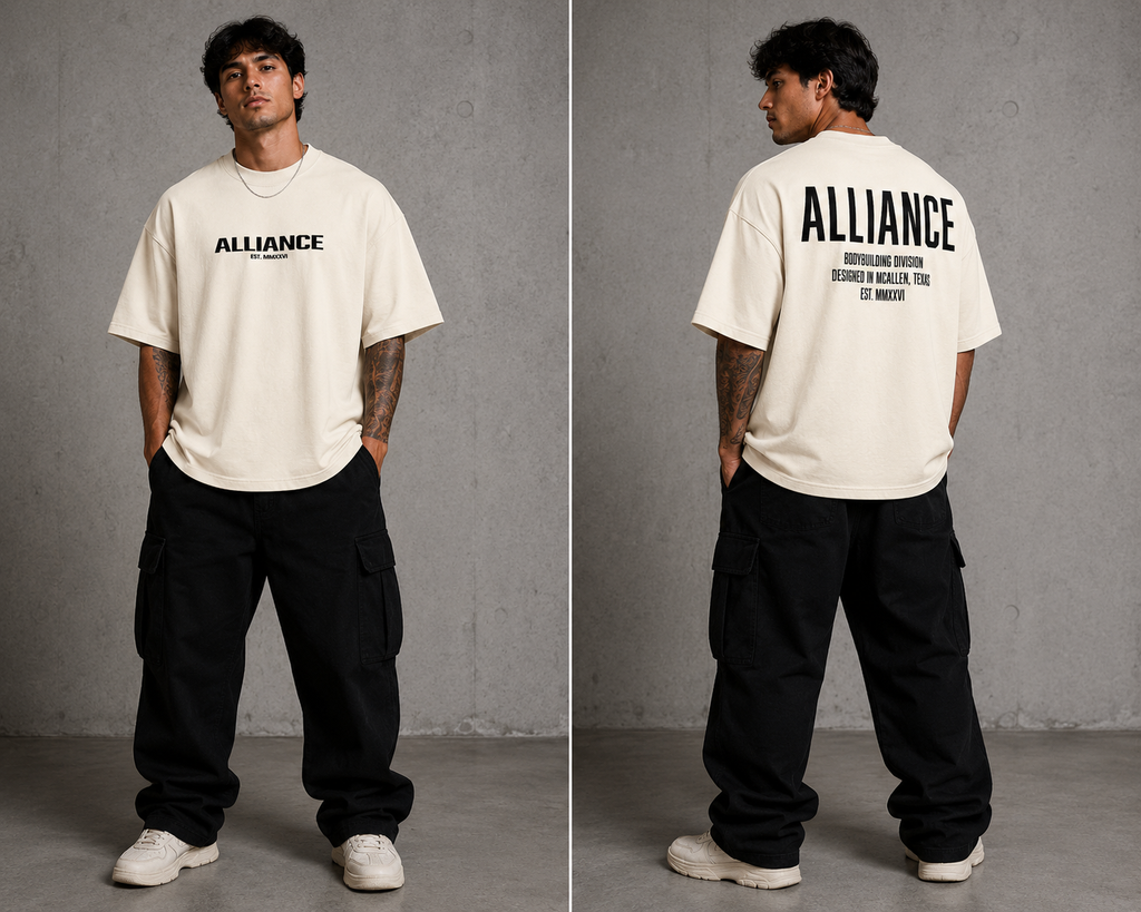 [PRE ORDER] The Foundation Tee | "Cream"