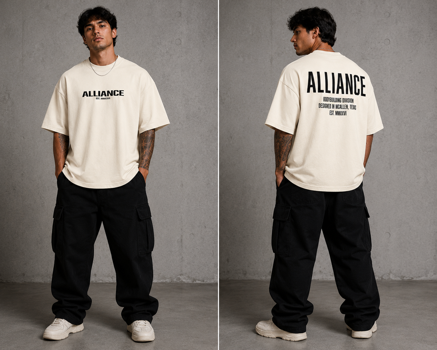 [PRE ORDER] The Foundation Tee | "Cream"