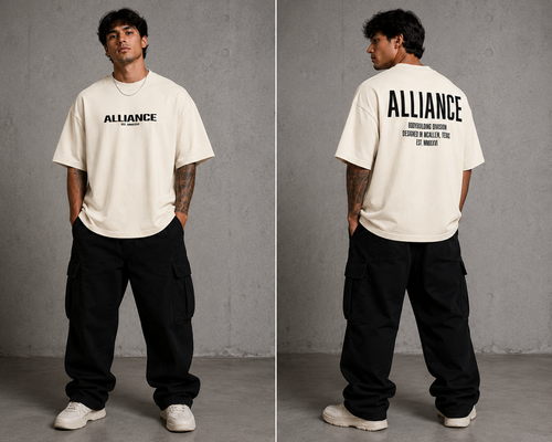 [PRE ORDER] The Foundation Tee | "Cream"