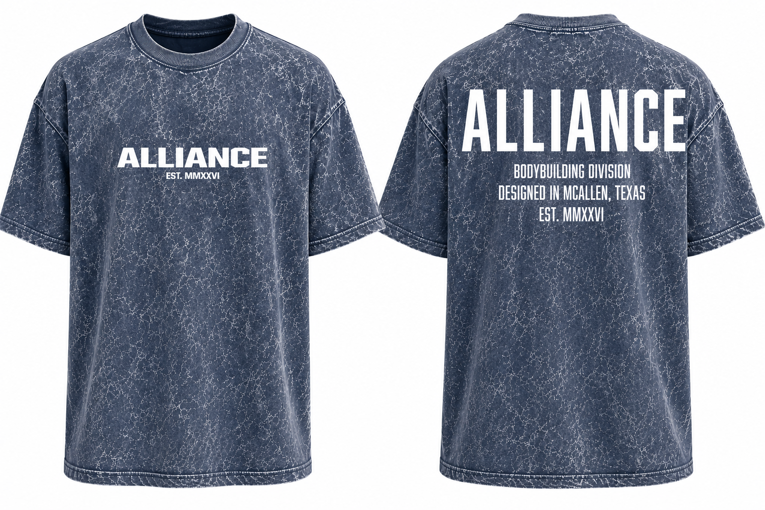 [PRE ORDER] The Foundation Tee | "ACID GRAY"