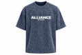 The Foundation Tee | "ACID GRAY"