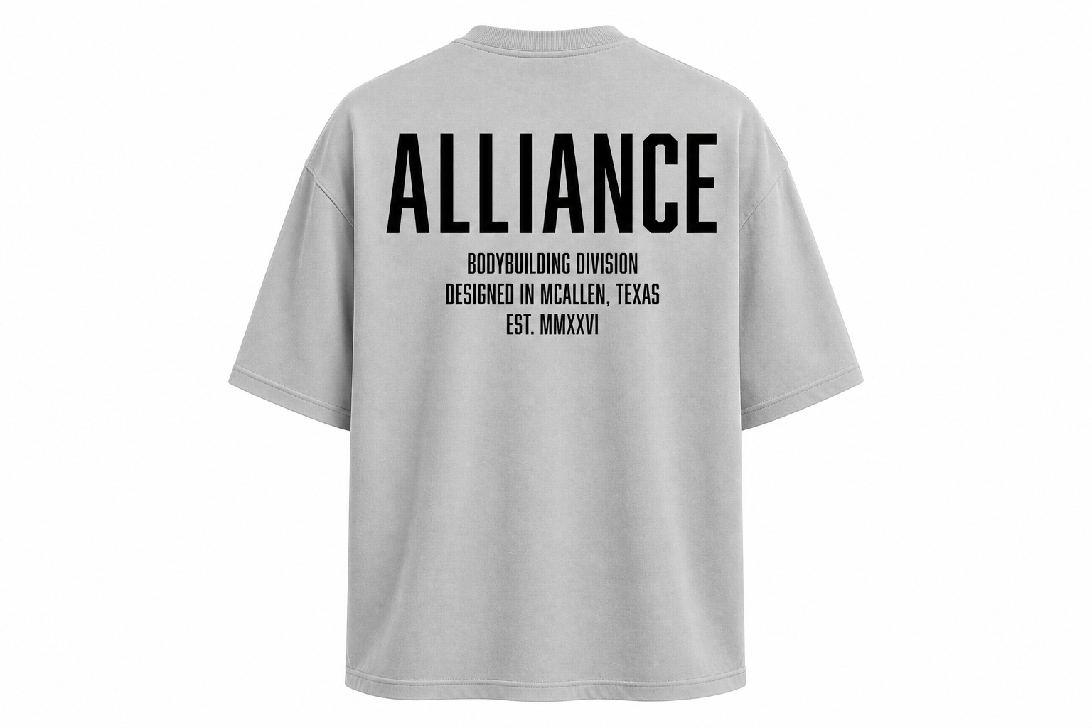 The Foundation Tee | "Shadow Gray"