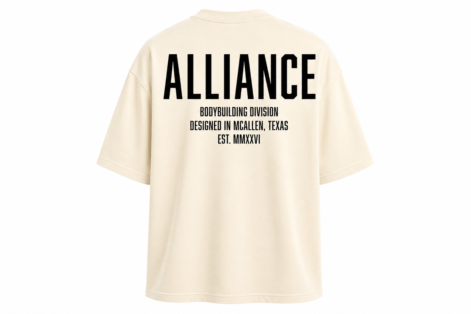 The Foundation Tee | "Cream"