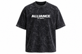 The Foundation Tee | "ACID BLACK"