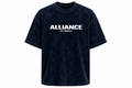 The Foundation Tee | "ACID DEEP BLUE"