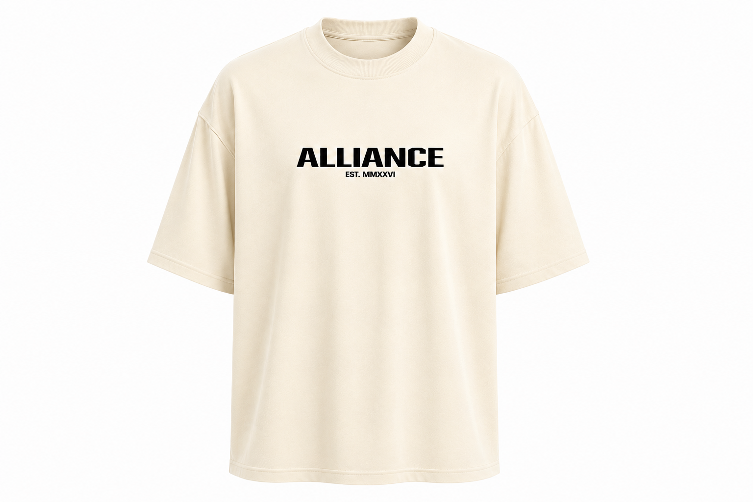 The Foundation Tee | "Cream"