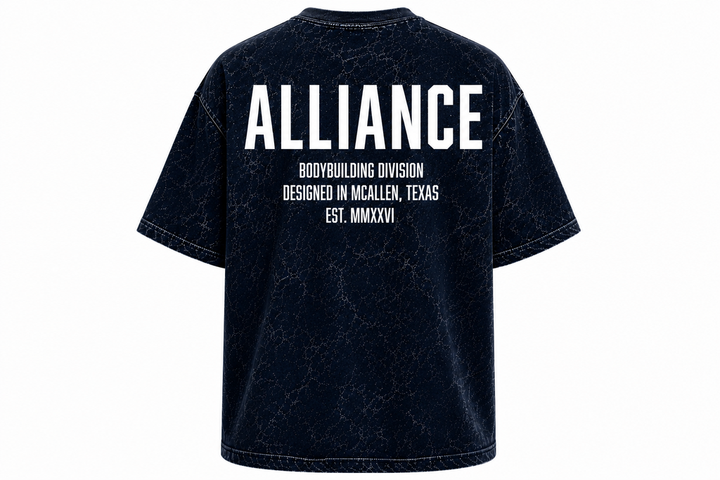 The Foundation Tee | "ACID DEEP BLUE"