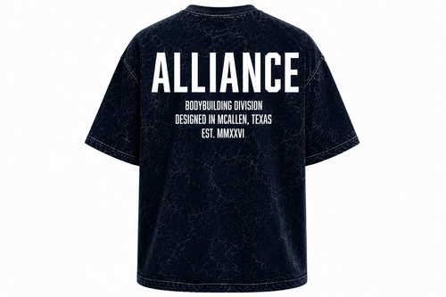 The Foundation Tee | "ACID DEEP BLUE"