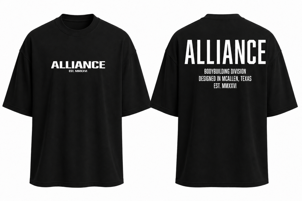 [PRE ORDER] The Foundation Tee "Triple Black"
