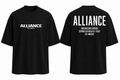 [PRE ORDER] The Foundation Tee "Triple Black"