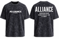 [PRE ORDER] The Foundation Tee | "ACID BLACK"