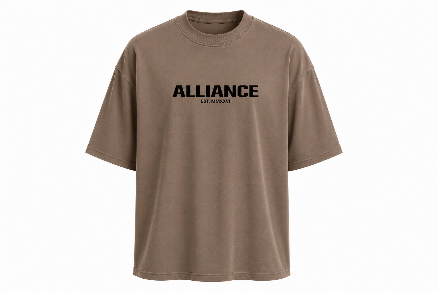 The Foundation Tee | "Mocha"