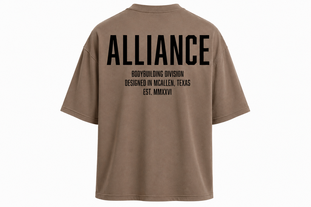 The Foundation Tee | "Mocha"