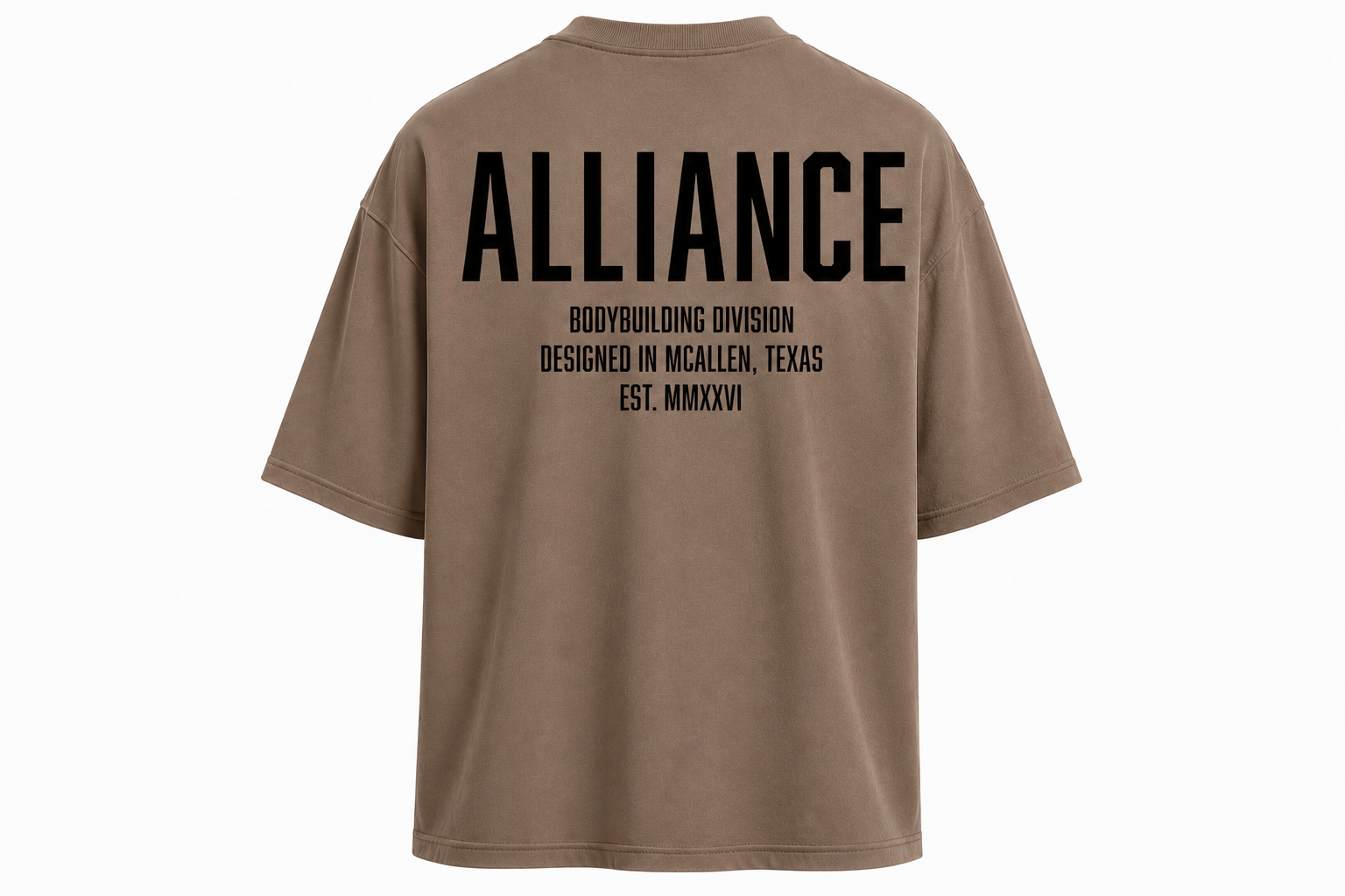 The Foundation Tee | "Mocha"