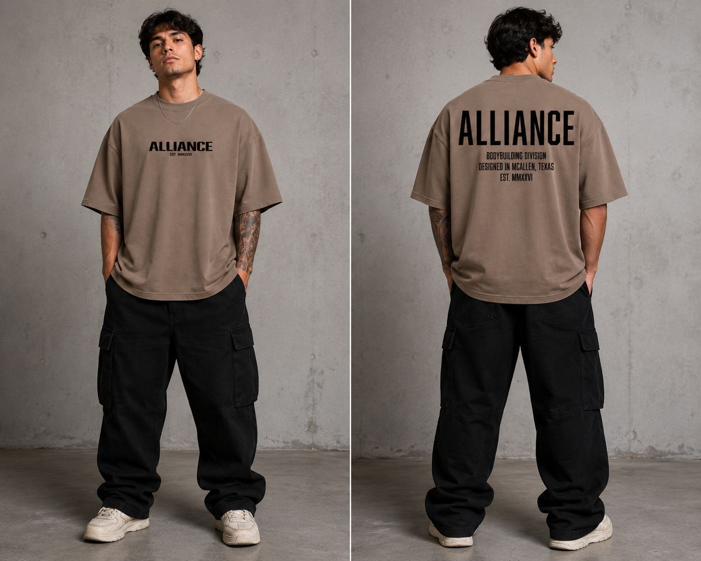 [PRE ORDER] The Foundation Tee | "Mocha"