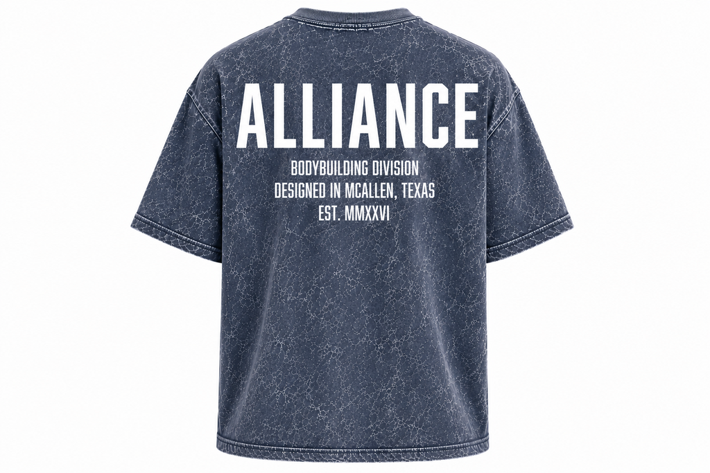 The Foundation Tee | "ACID GRAY"