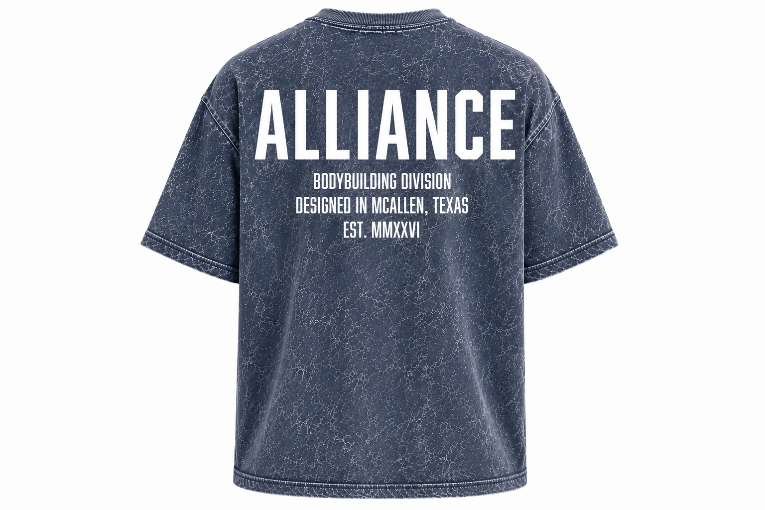 The Foundation Tee | "ACID GRAY"