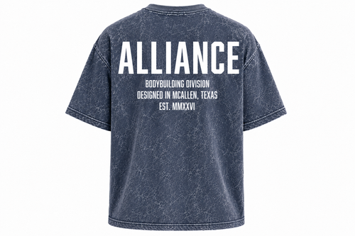 The Foundation Tee | "ACID GRAY"