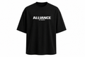 The Foundation Tee "Triple Black"